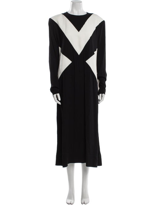 Givenchy Silk Long Dress