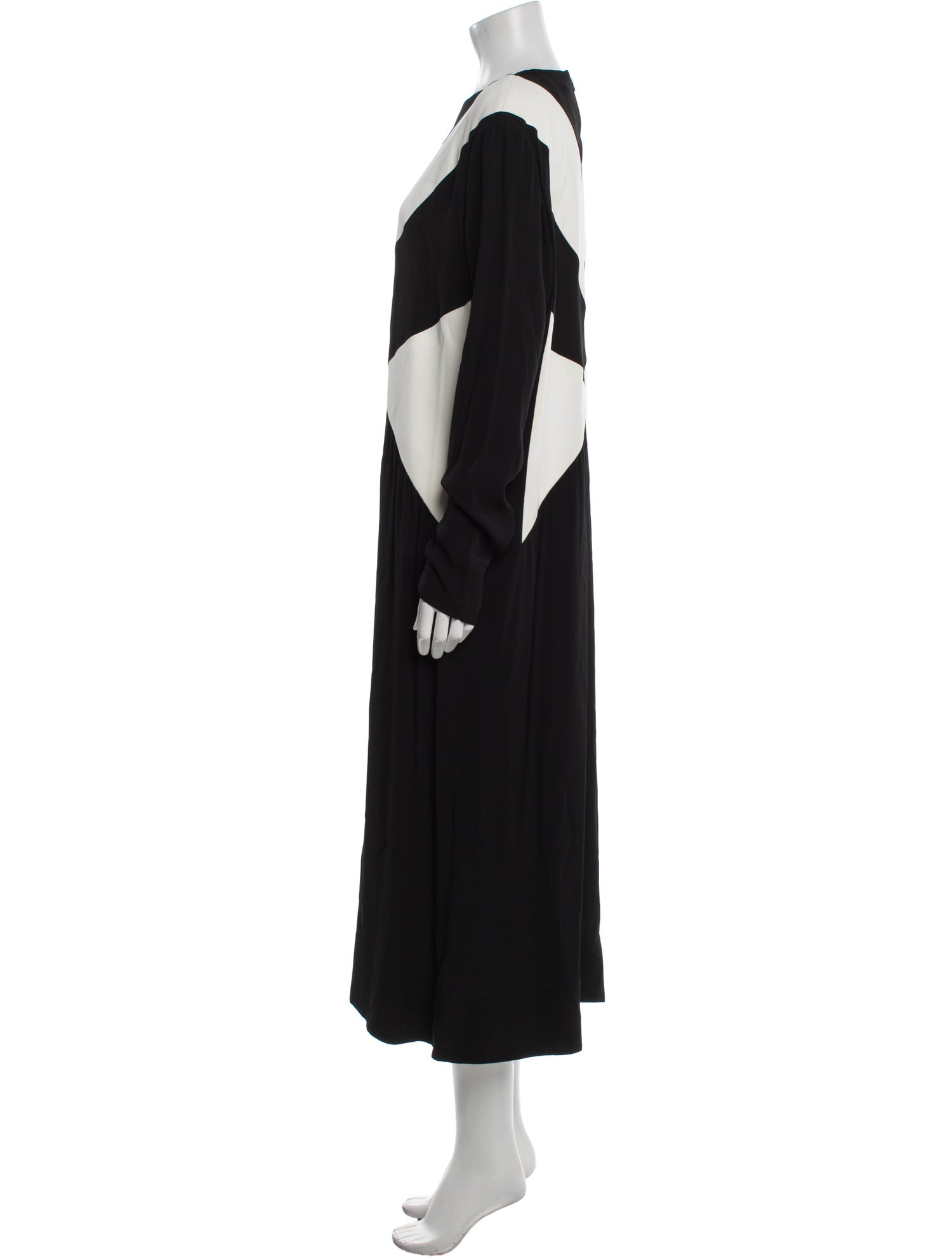 Givenchy Silk Long Dress
