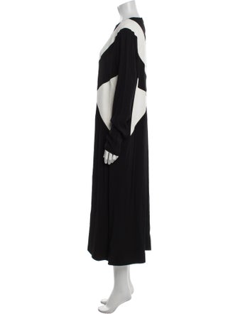 Givenchy Silk Long Dress