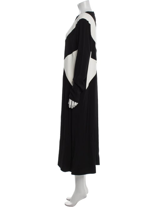 Givenchy Silk Long Dress