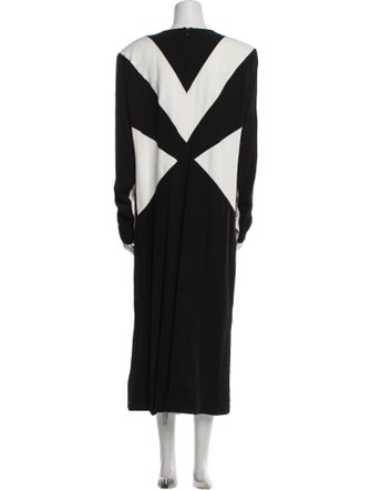 Givenchy Silk Long Dress