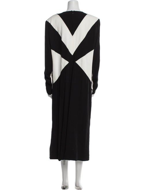 Givenchy Silk Long Dress