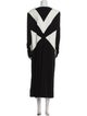 Givenchy Silk Long Dress