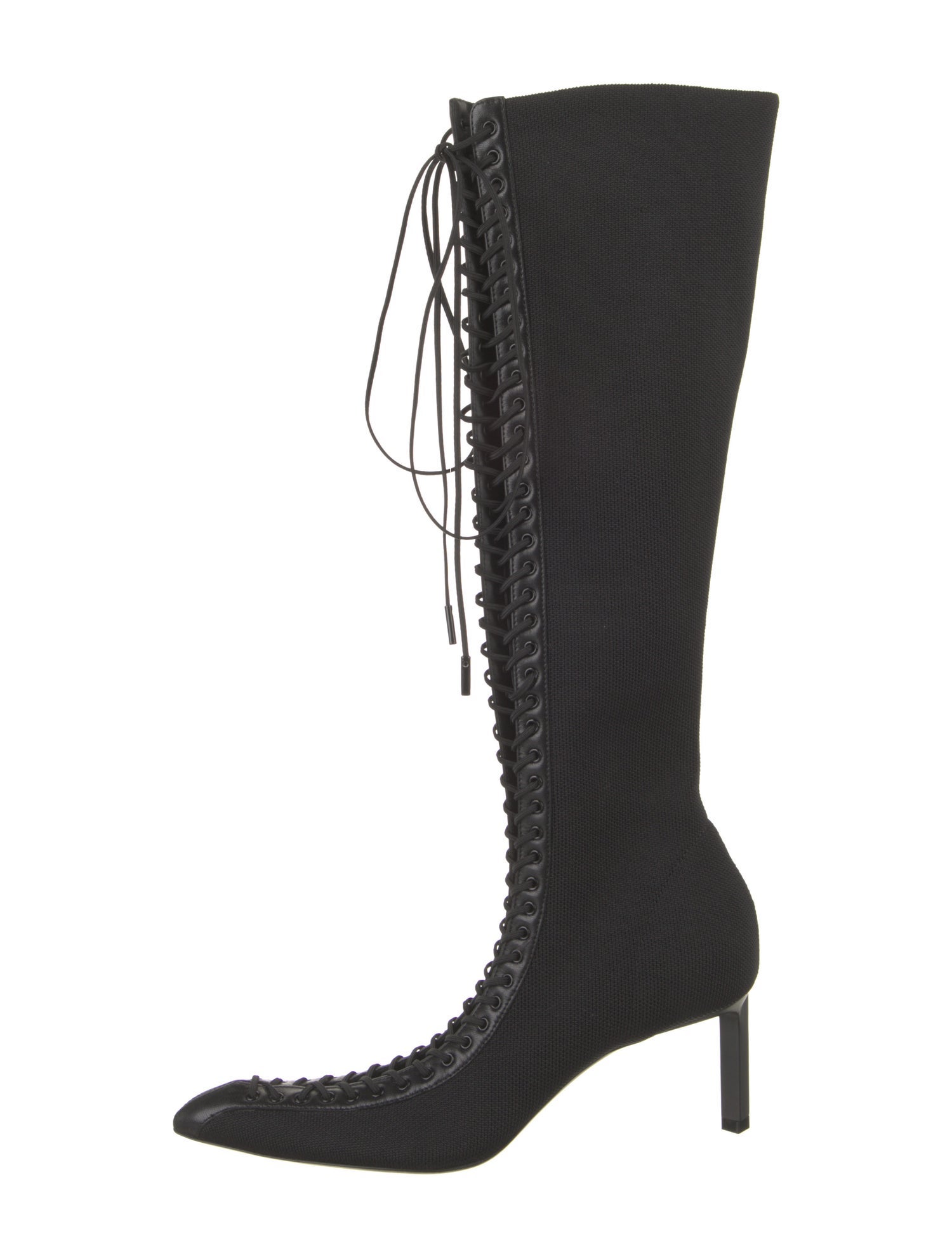 Givenchy Printed Lace-Up Boots