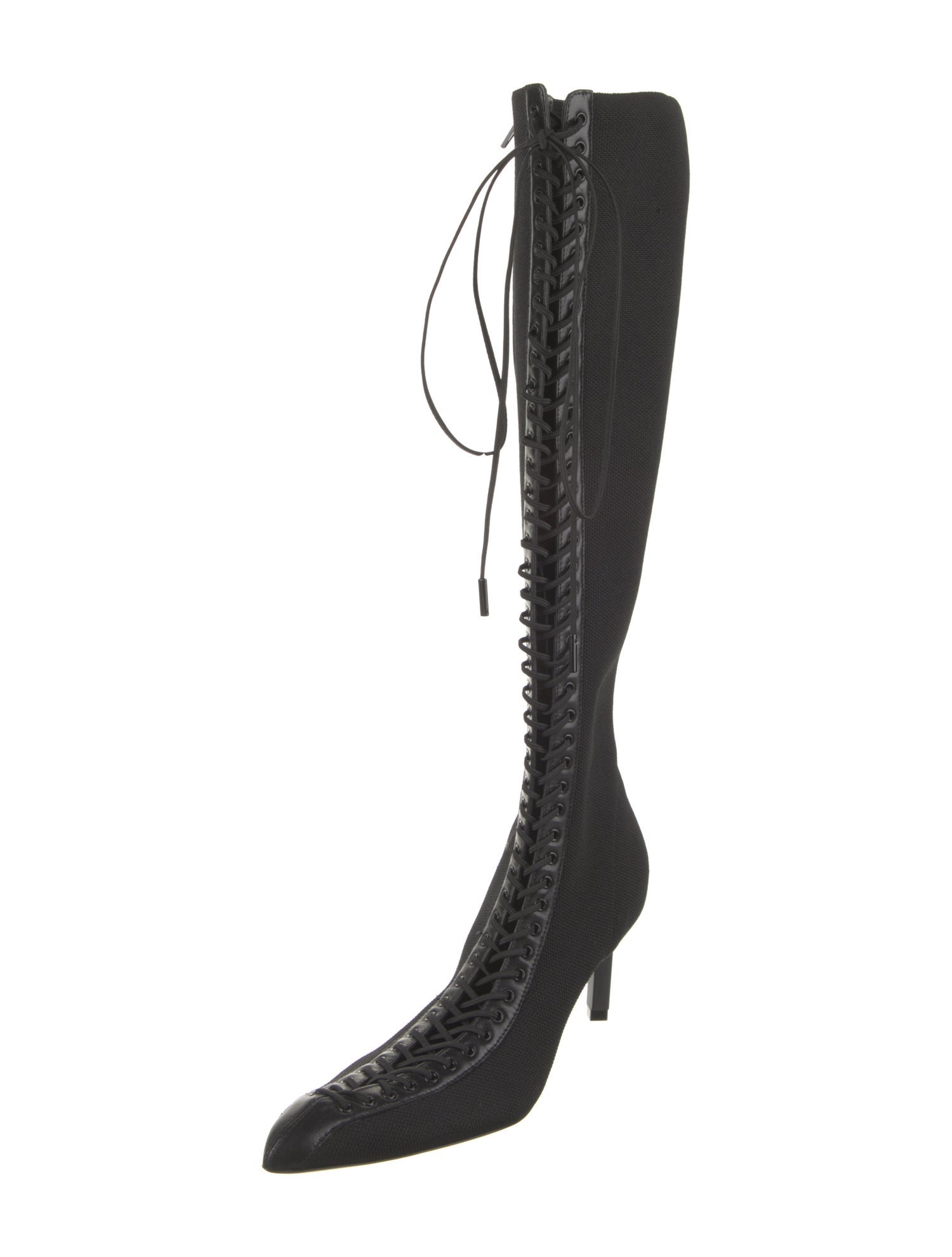Givenchy Printed Lace-Up Boots