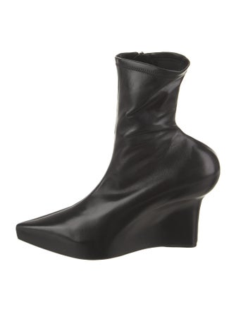 Givenchy Leather Sock Boots