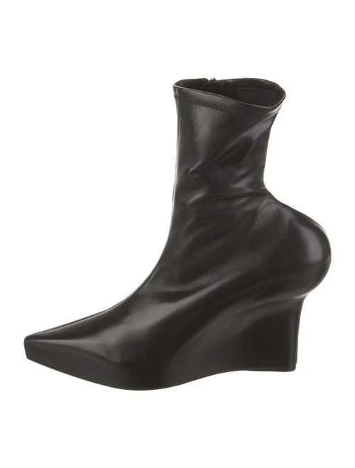 Givenchy Leather Sock Boots