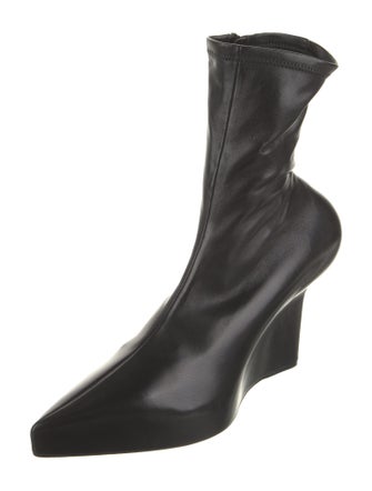 Givenchy Leather Sock Boots