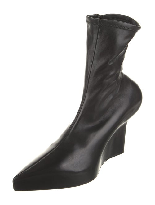 Givenchy Leather Sock Boots