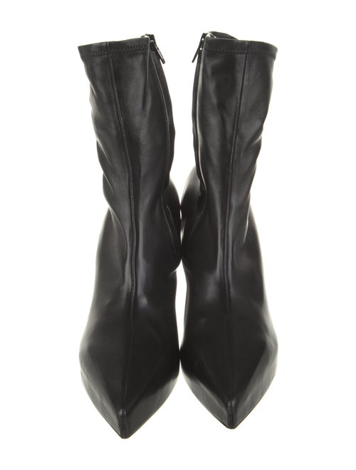 Givenchy Leather Sock Boots