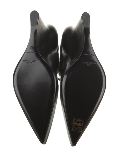 Givenchy Leather Sock Boots