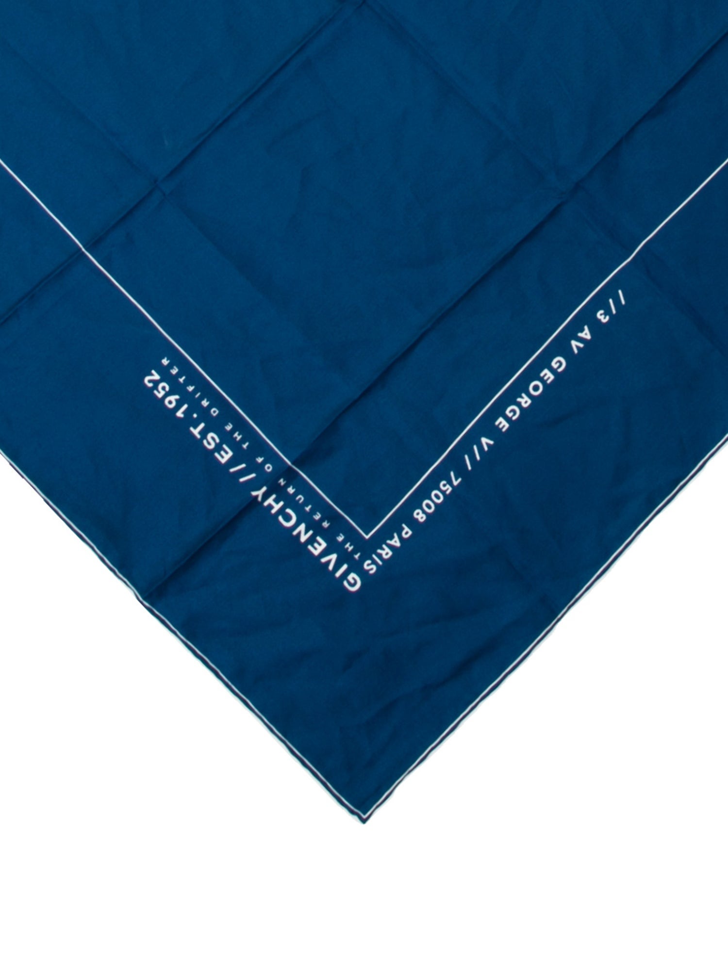 Givenchy Printed Scarf