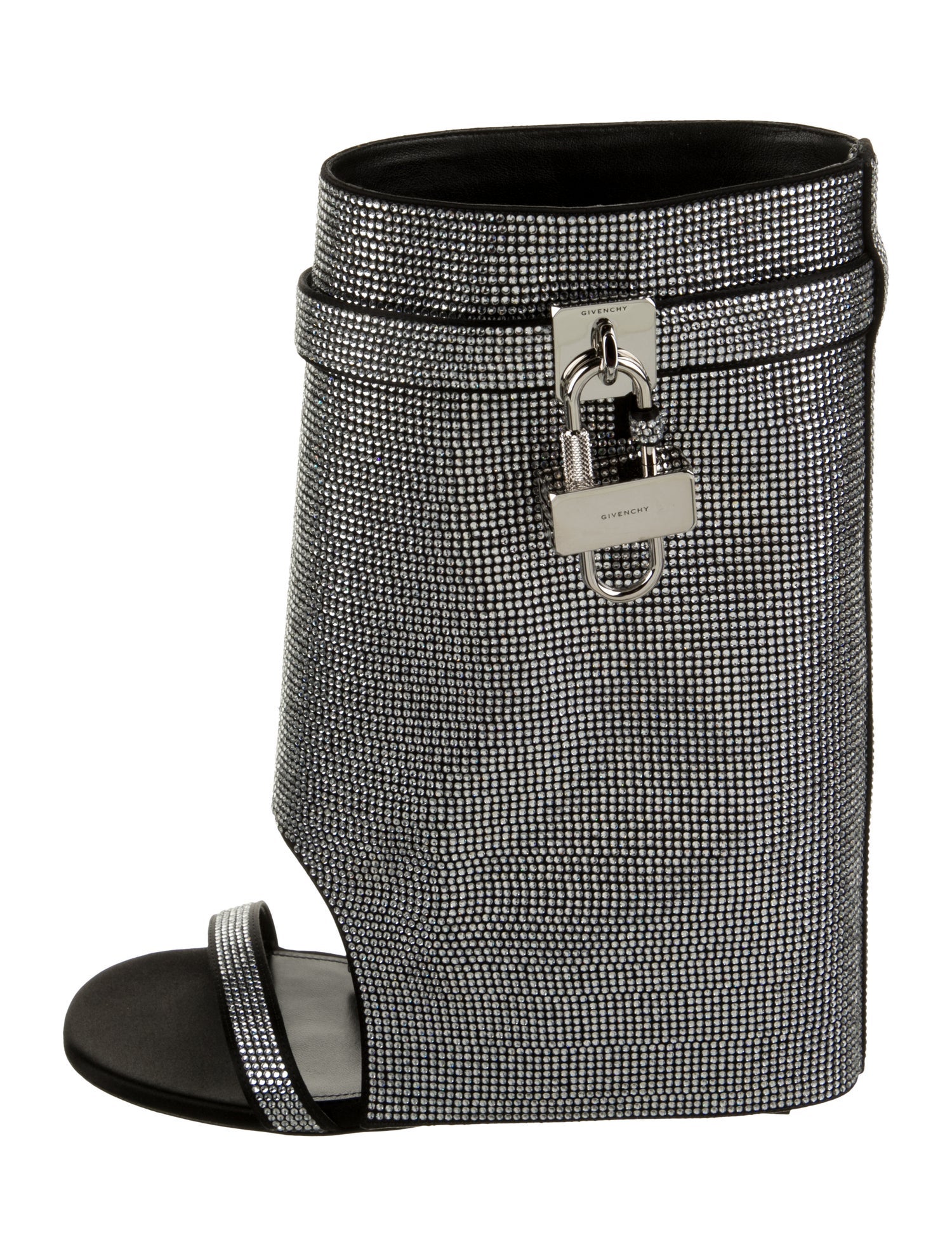 Givenchy Crystal Gladiator Sandals