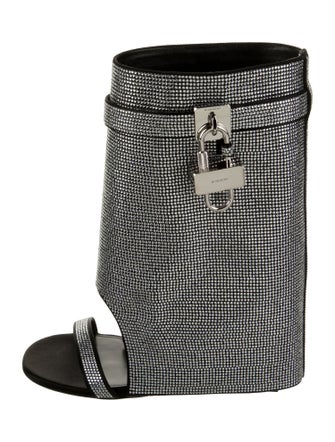 Givenchy Crystal Gladiator Sandals