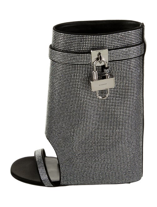 Givenchy Crystal Gladiator Sandals