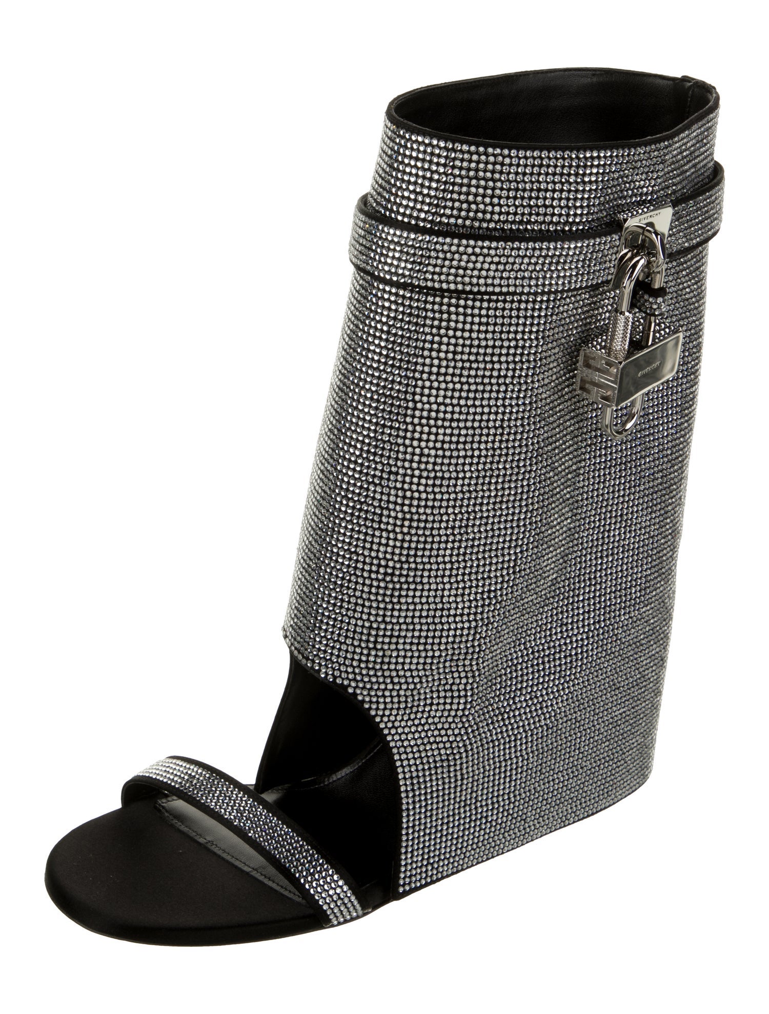 Givenchy Crystal Gladiator Sandals