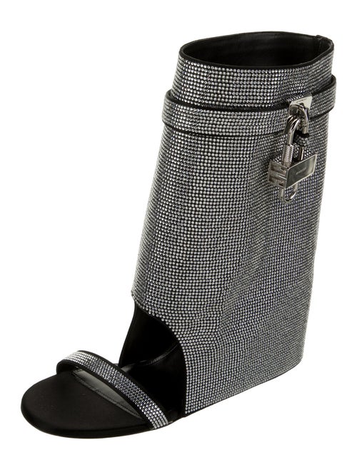 Givenchy Crystal Gladiator Sandals