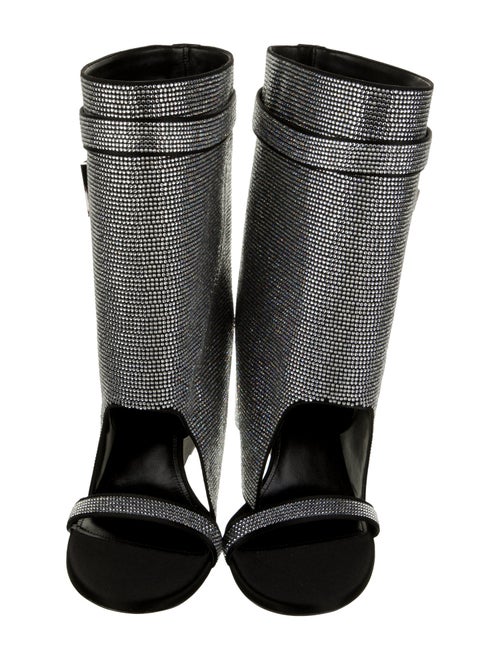 Givenchy Crystal Gladiator Sandals