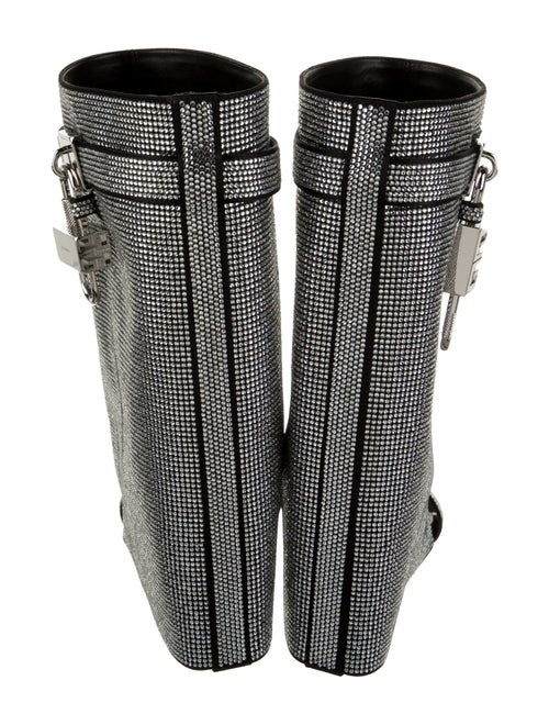 Givenchy Crystal Gladiator Sandals