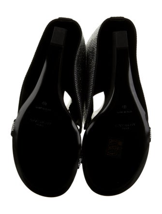 Givenchy Crystal Gladiator Sandals