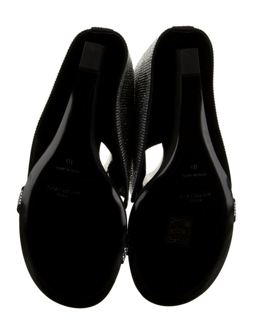 Givenchy Crystal Gladiator Sandals