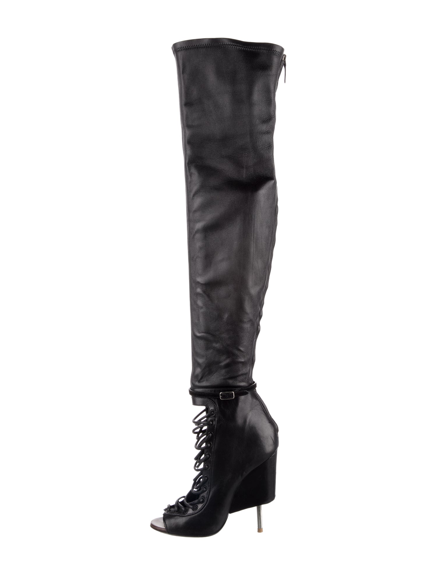 Givenchy Leather Sock Boots