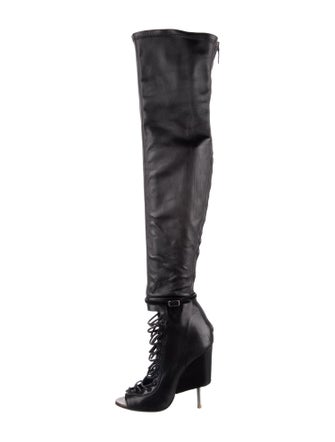 Givenchy Leather Sock Boots