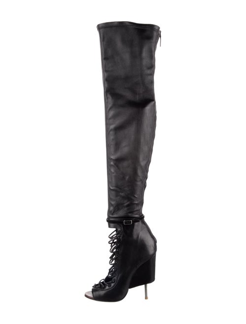 Givenchy Leather Sock Boots