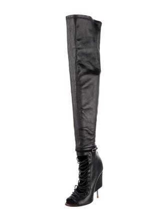 Givenchy Leather Sock Boots