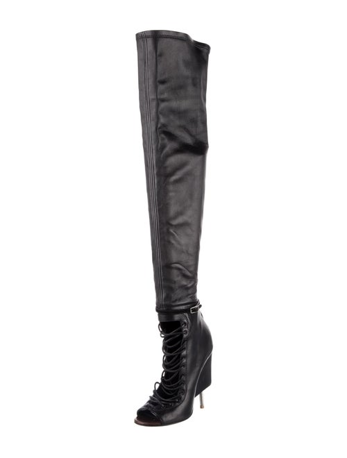Givenchy Leather Sock Boots