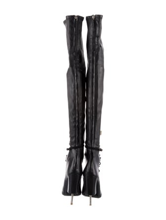 Givenchy Leather Sock Boots