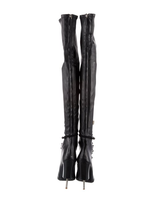 Givenchy Leather Sock Boots
