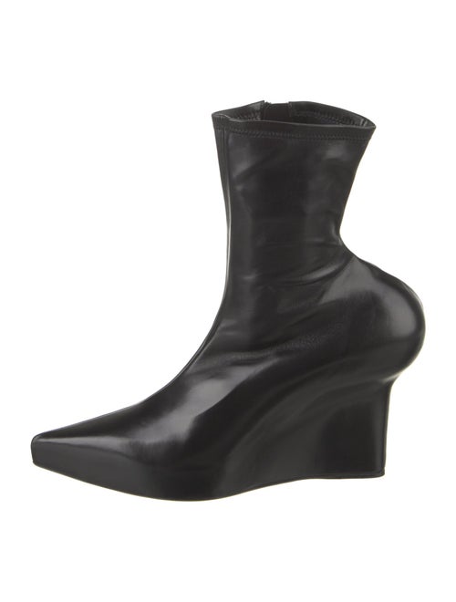 Givenchy Leather Sock Boots