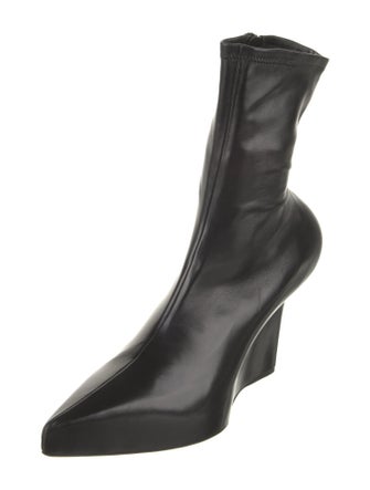 Givenchy Leather Sock Boots