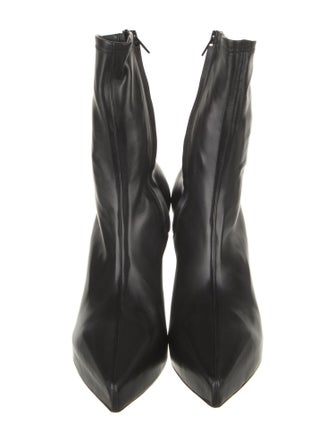 Givenchy Leather Sock Boots