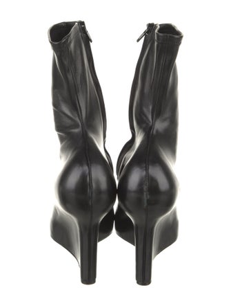 Givenchy Leather Sock Boots