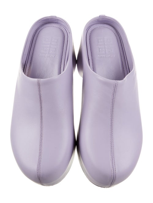 Givenchy Leather Mules