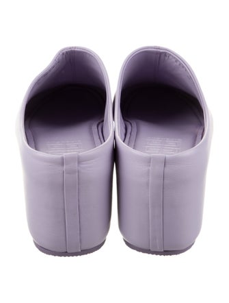 Givenchy Leather Mules