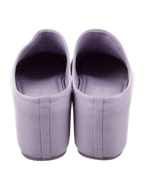 Givenchy Leather Mules