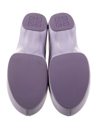 Givenchy Leather Mules