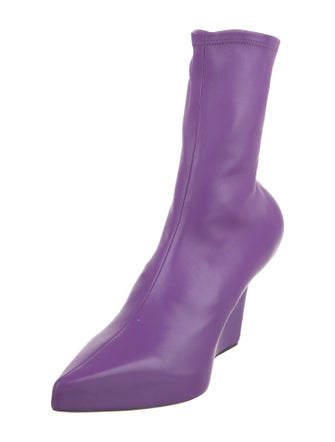 Givenchy Leather Sock Boots