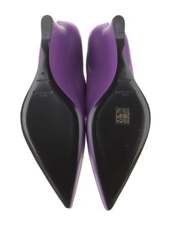 Givenchy Leather Sock Boots