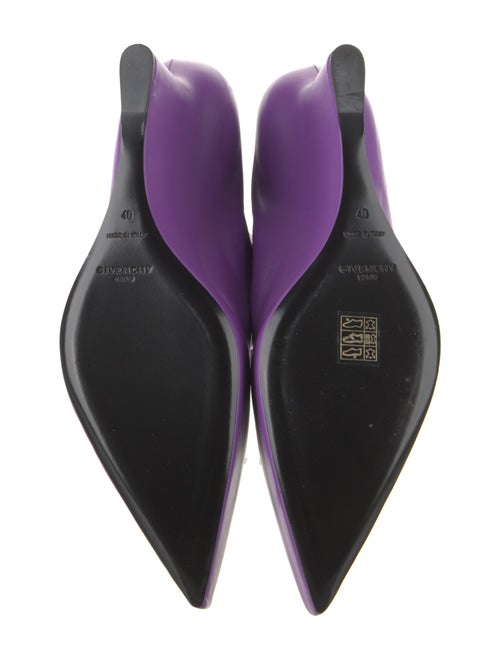 Givenchy Leather Sock Boots