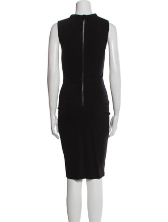 Givenchy Crew Neck Knee-Length Dress