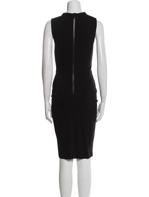 Givenchy Crew Neck Knee-Length Dress