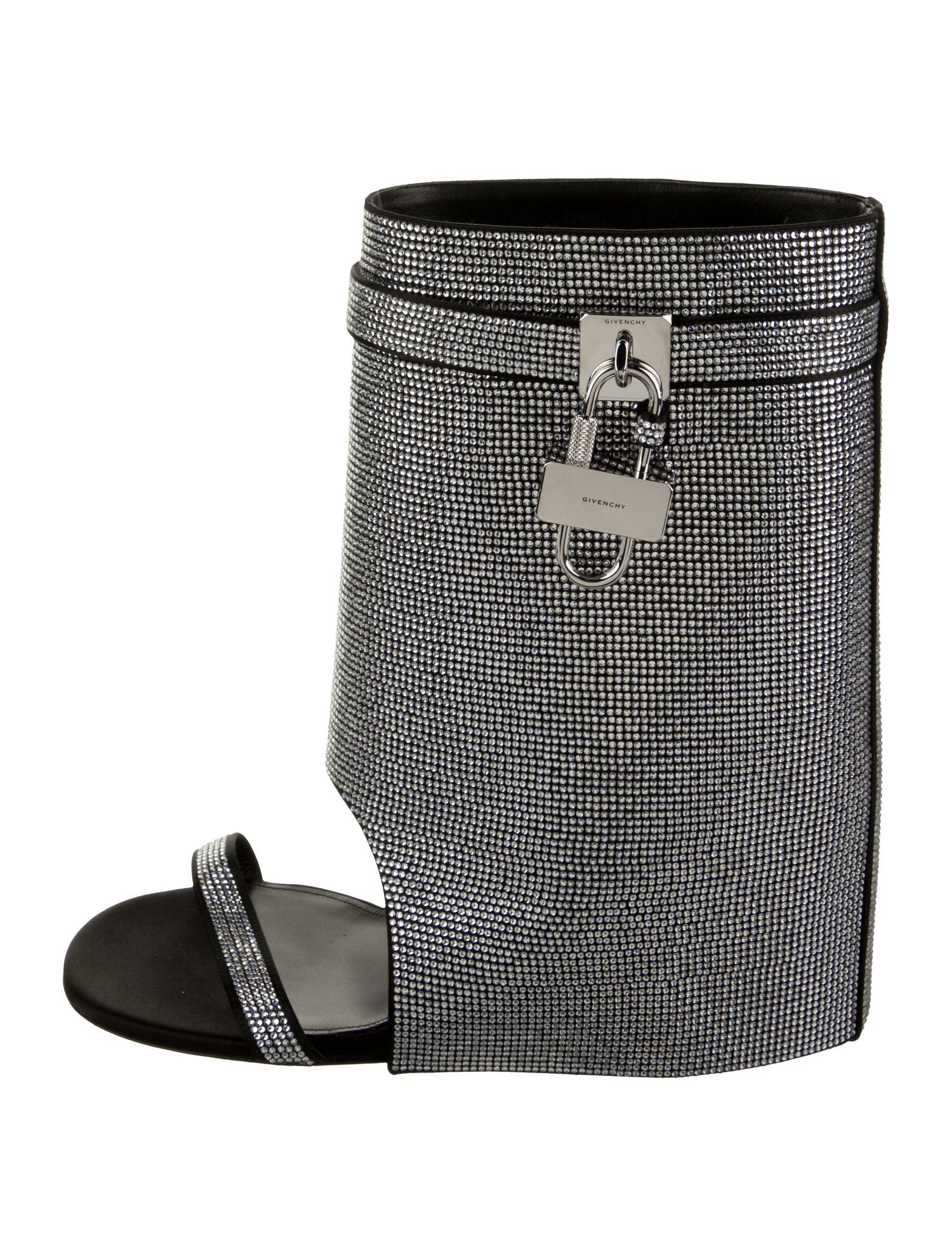 Givenchy Crystal Gladiator Sandals