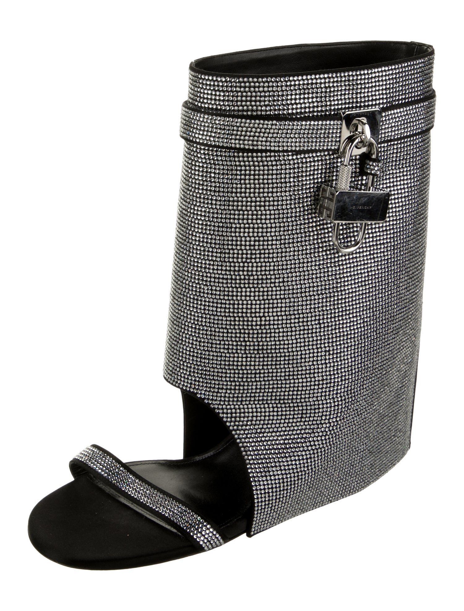 Givenchy Crystal Gladiator Sandals