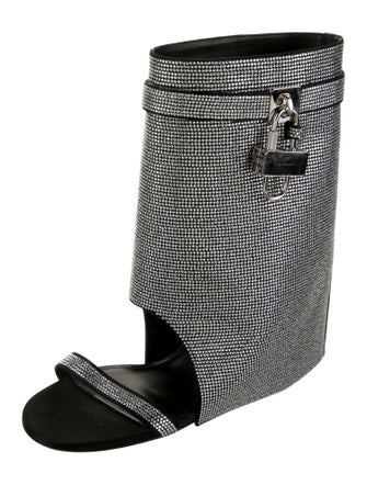 Givenchy Crystal Gladiator Sandals