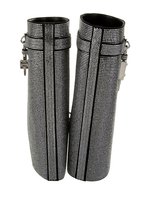 Givenchy Crystal Gladiator Sandals