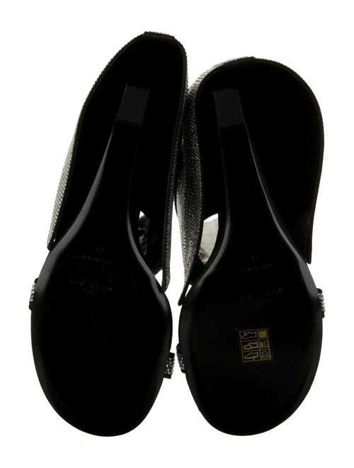 Givenchy Crystal Gladiator Sandals